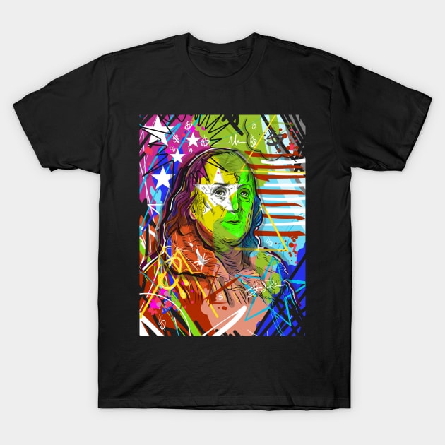 Benjamin T-Shirt by Lazrartist